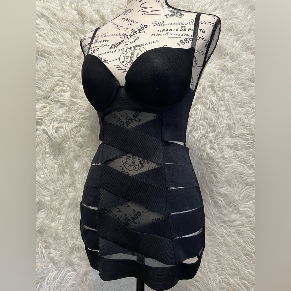 Pleasure Bound Women’s Lingerie Strappy Chemise